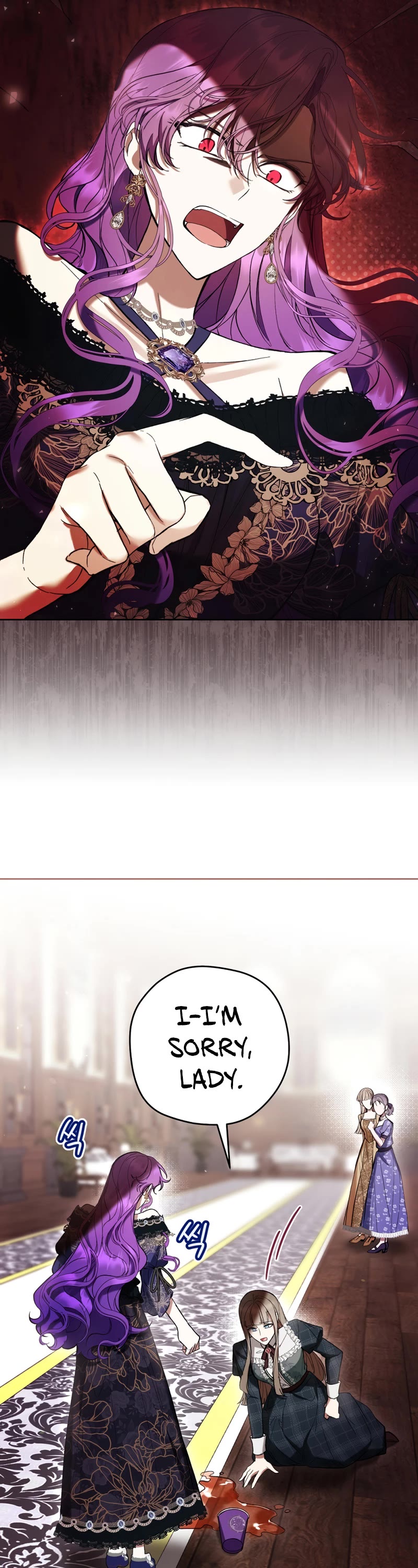 What's Wrong with Being the Villainess? chapter 77 page 45