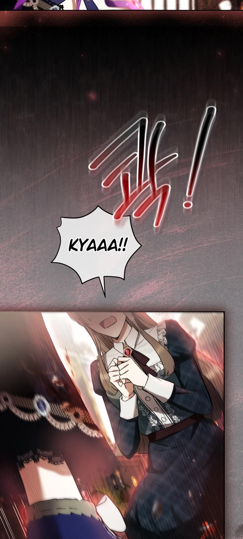 What's Wrong with Being the Villainess? chapter 77 page 47