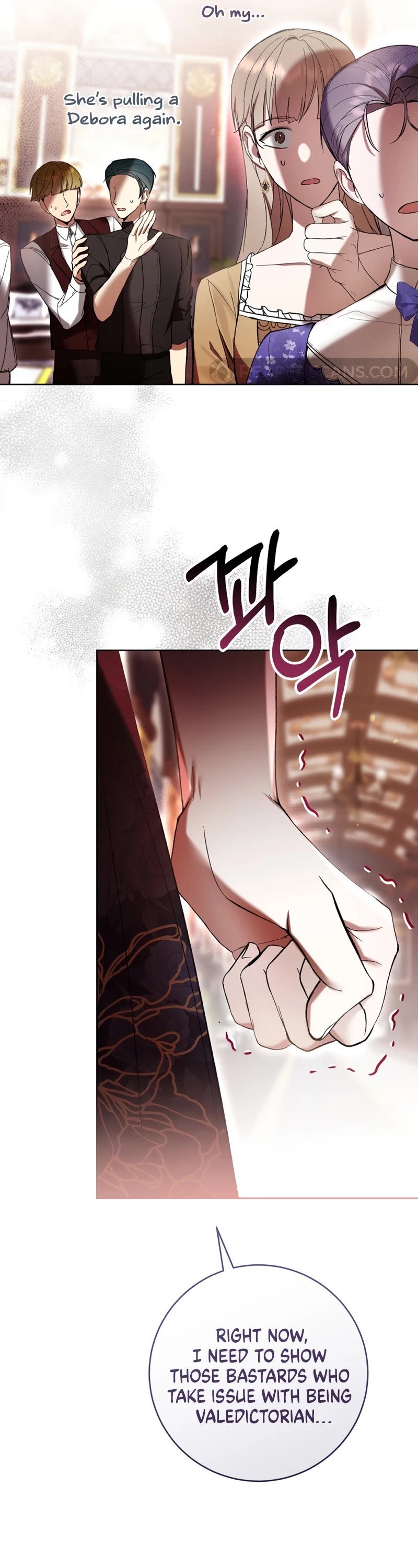 What's Wrong with Being the Villainess? chapter 77 page 49