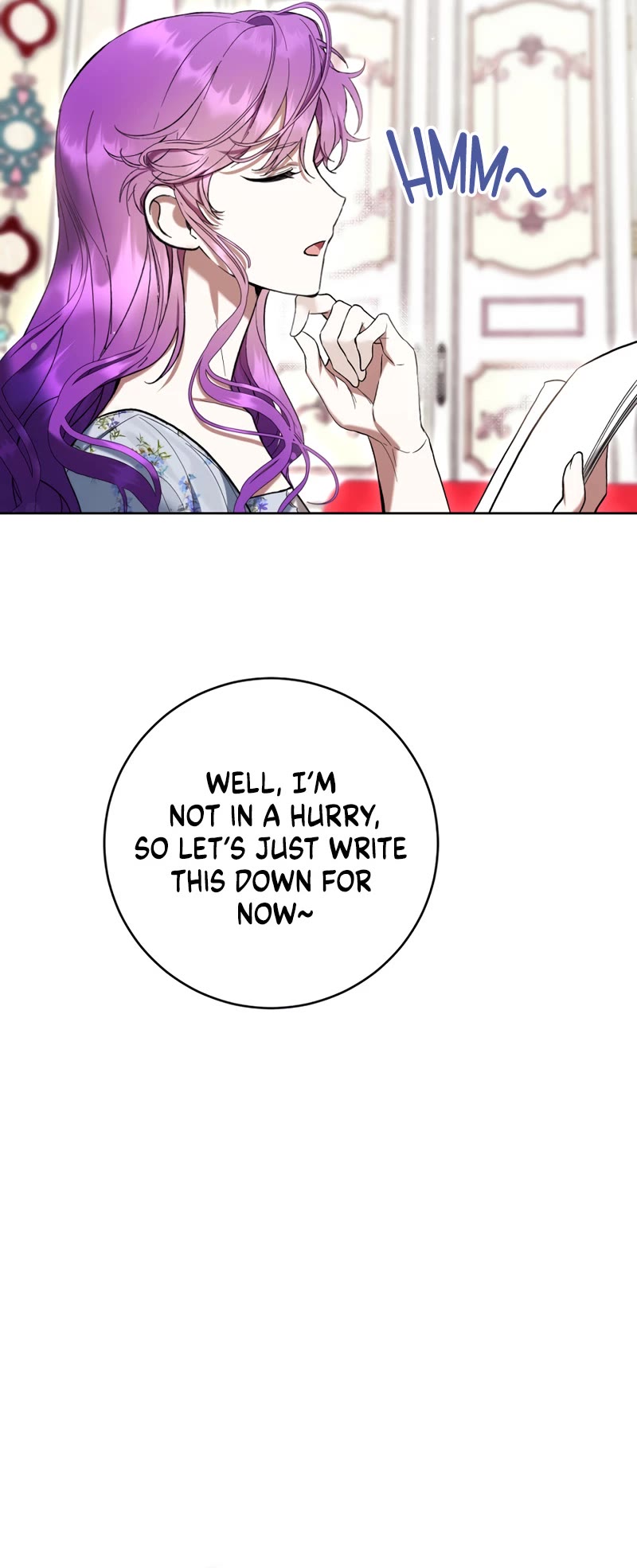 What's Wrong with Being the Villainess? chapter 77 page 5