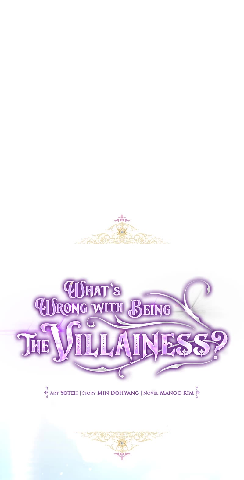 What's Wrong with Being the Villainess? chapter 77 page 8