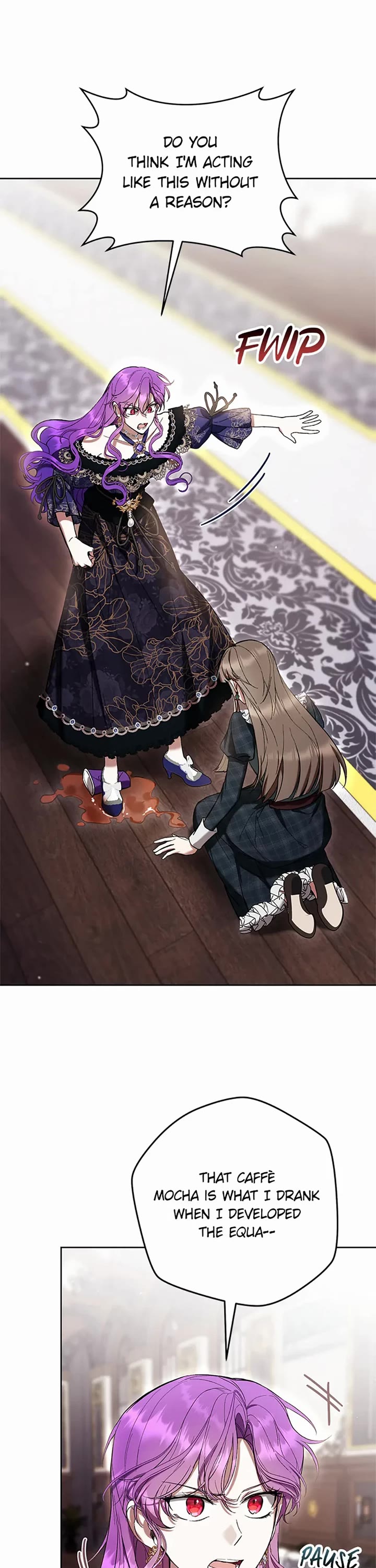 What's Wrong with Being the Villainess? chapter 78 page 1