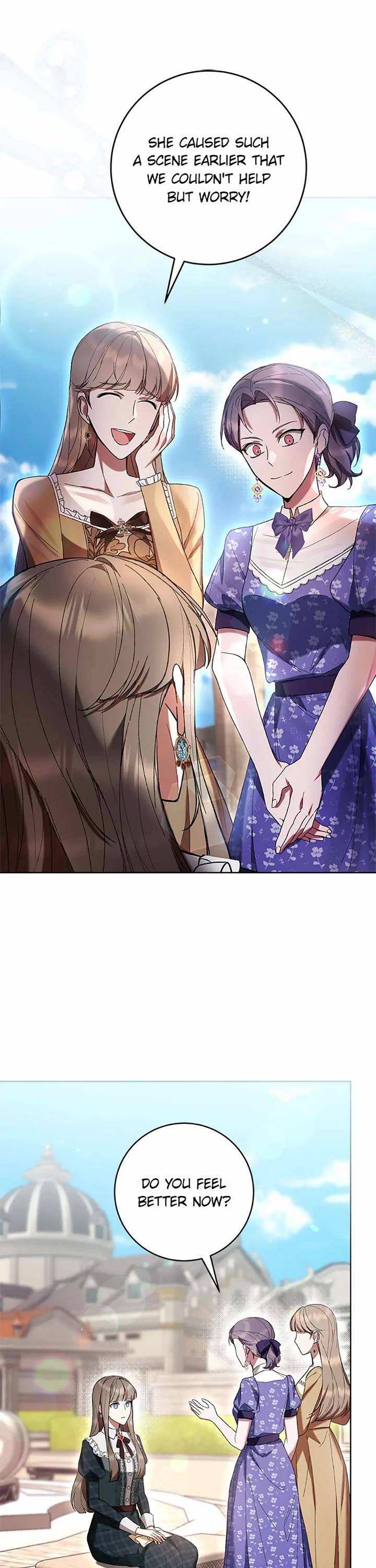 What's Wrong with Being the Villainess? chapter 78 page 11