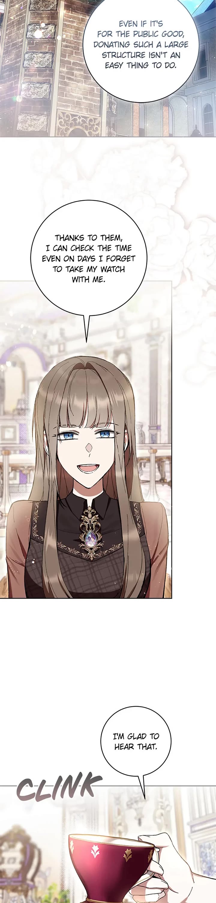 What's Wrong with Being the Villainess? chapter 78 page 23