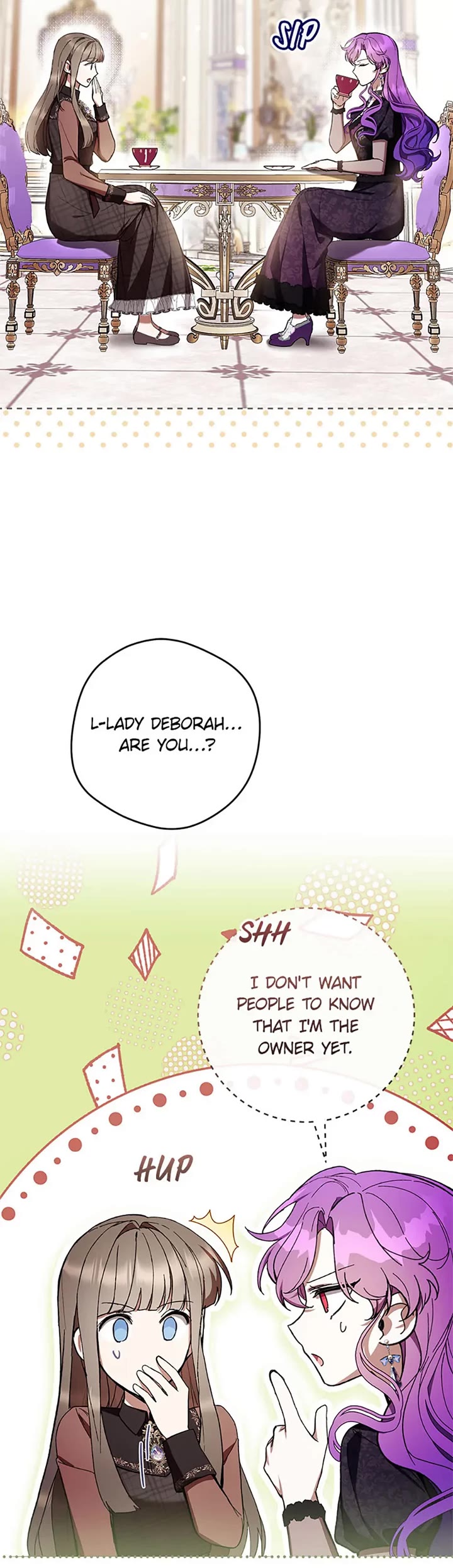 What's Wrong with Being the Villainess? chapter 78 page 25