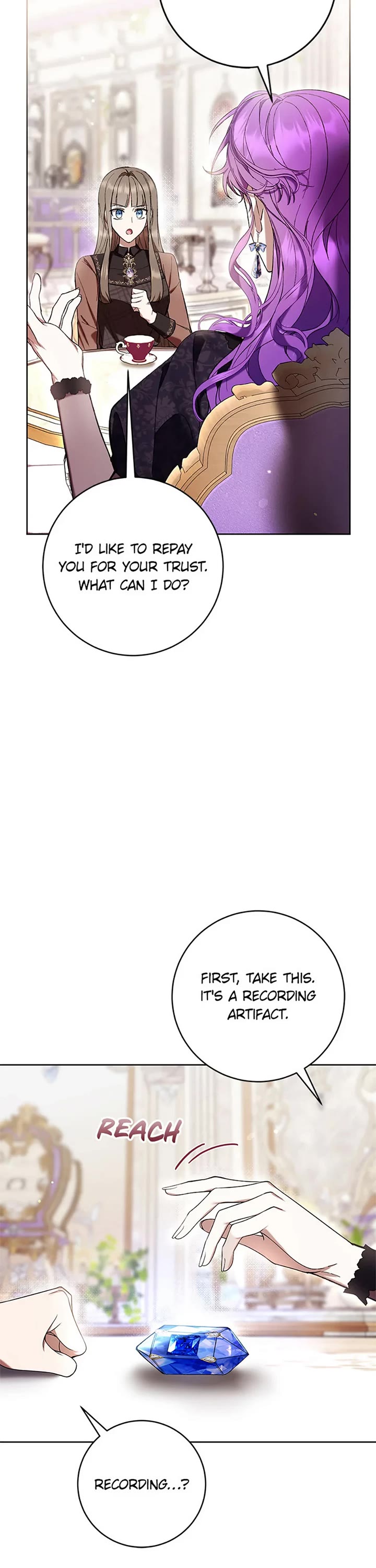 What's Wrong with Being the Villainess? chapter 78 page 27