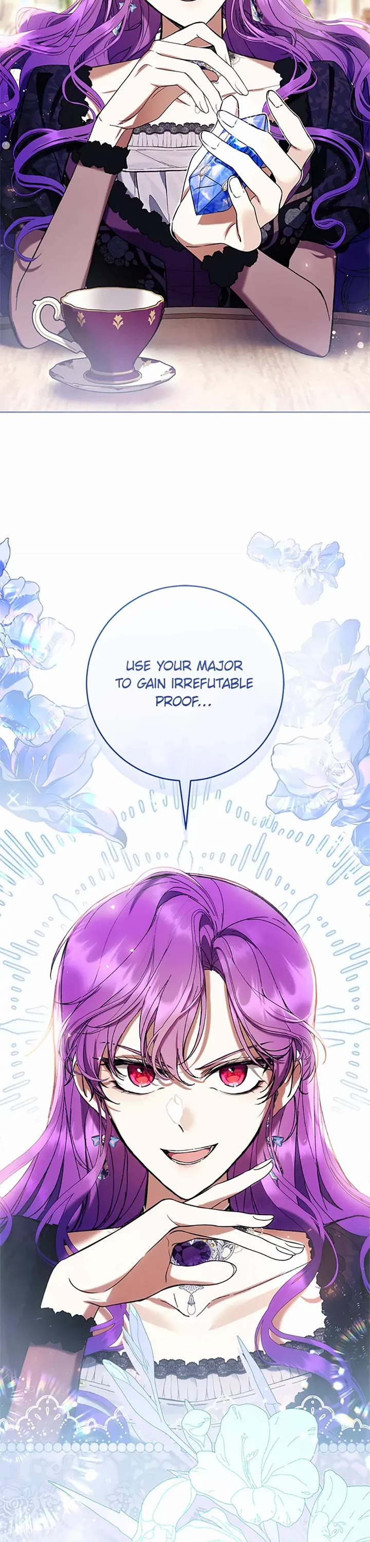 What's Wrong with Being the Villainess? chapter 78 page 33