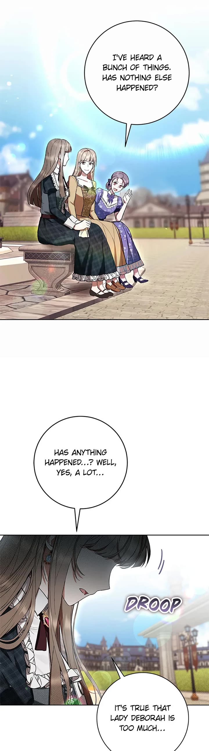 What's Wrong with Being the Villainess? chapter 78 page 35