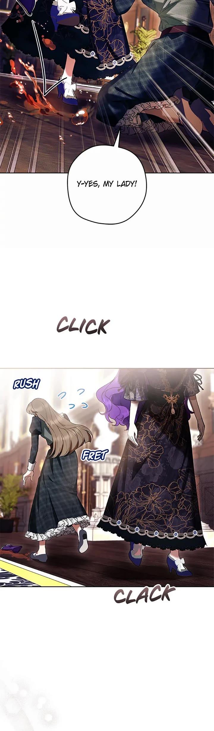 What's Wrong with Being the Villainess? chapter 78 page 4