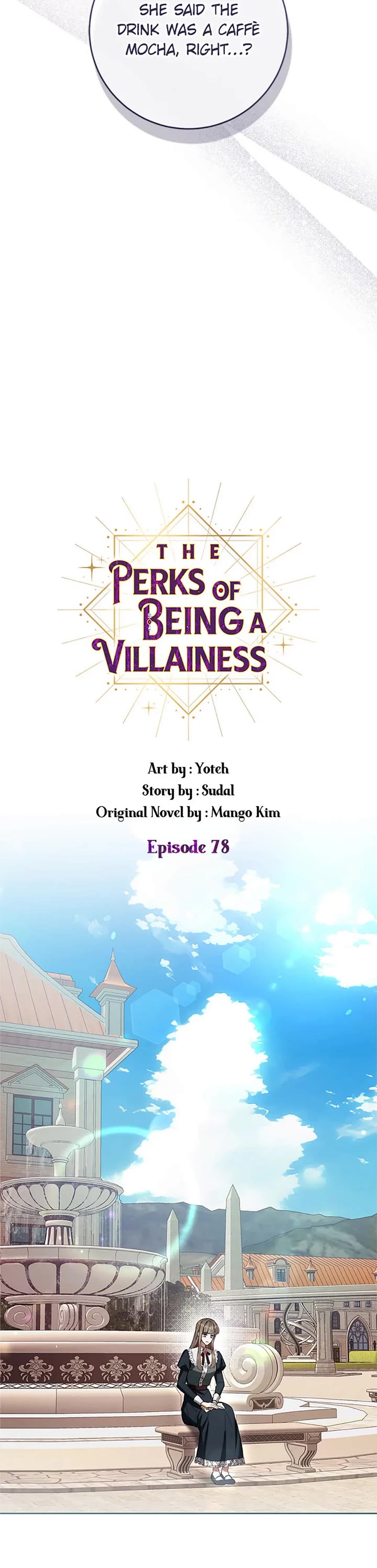 What's Wrong with Being the Villainess? chapter 78 page 9