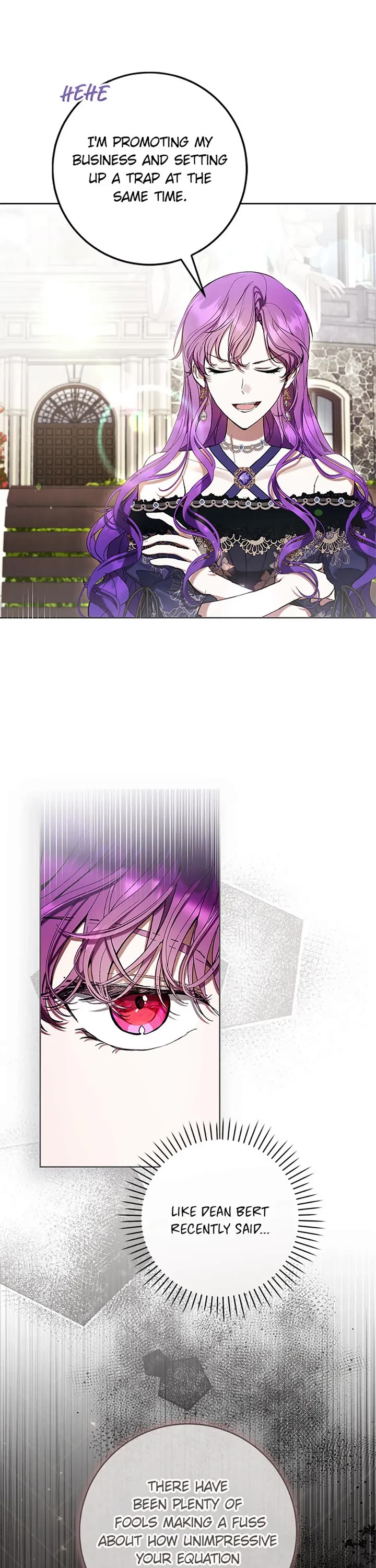 What's Wrong with Being the Villainess? chapter 79 page 1