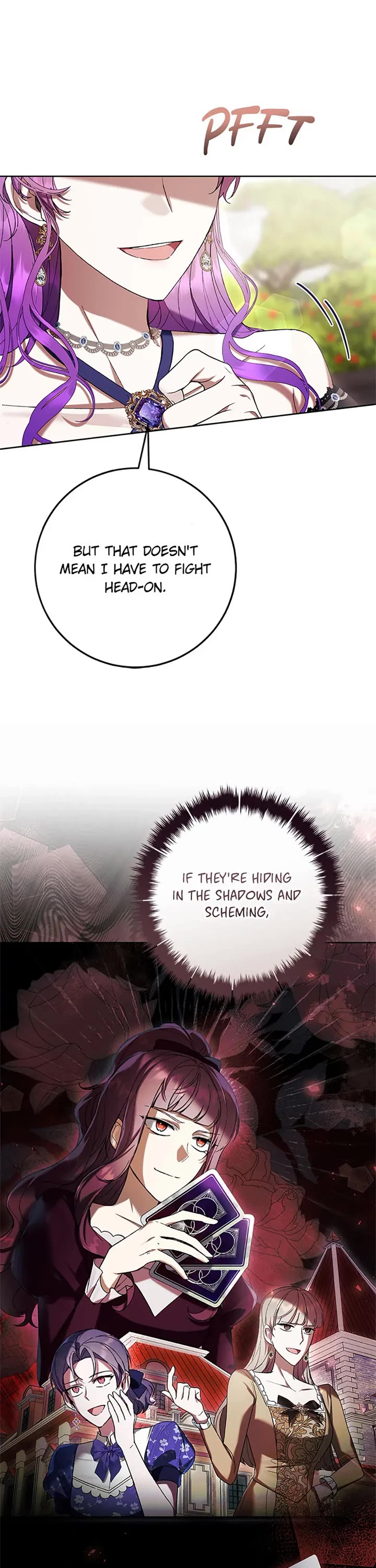 What's Wrong with Being the Villainess? chapter 79 page 11