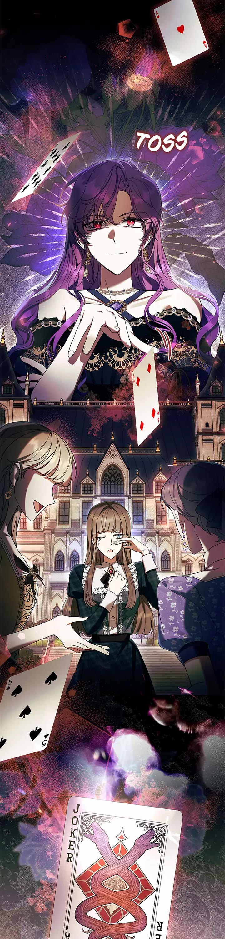 What's Wrong with Being the Villainess? chapter 79 page 12