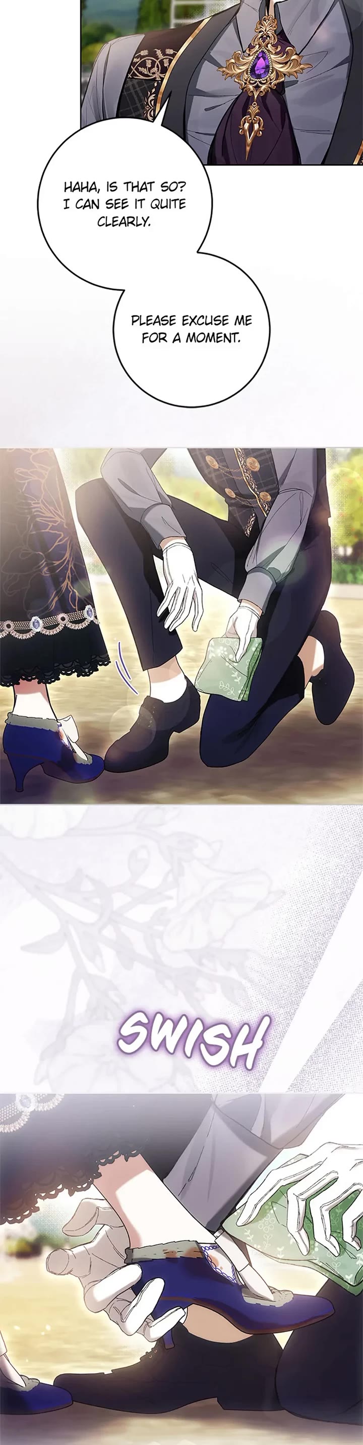 What's Wrong with Being the Villainess? chapter 79 page 19