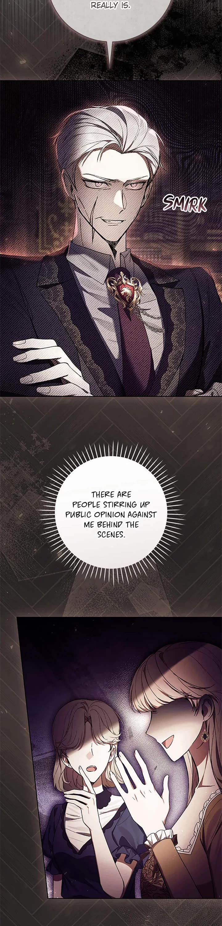 What's Wrong with Being the Villainess? chapter 79 page 2