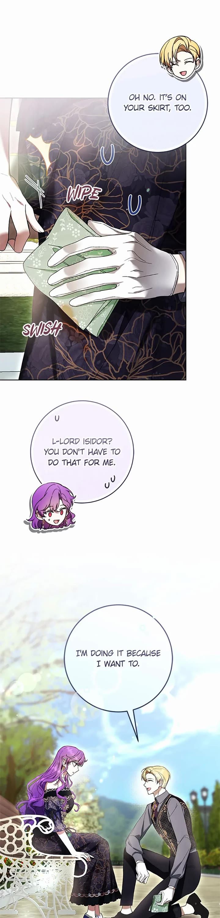 What's Wrong with Being the Villainess? chapter 79 page 21