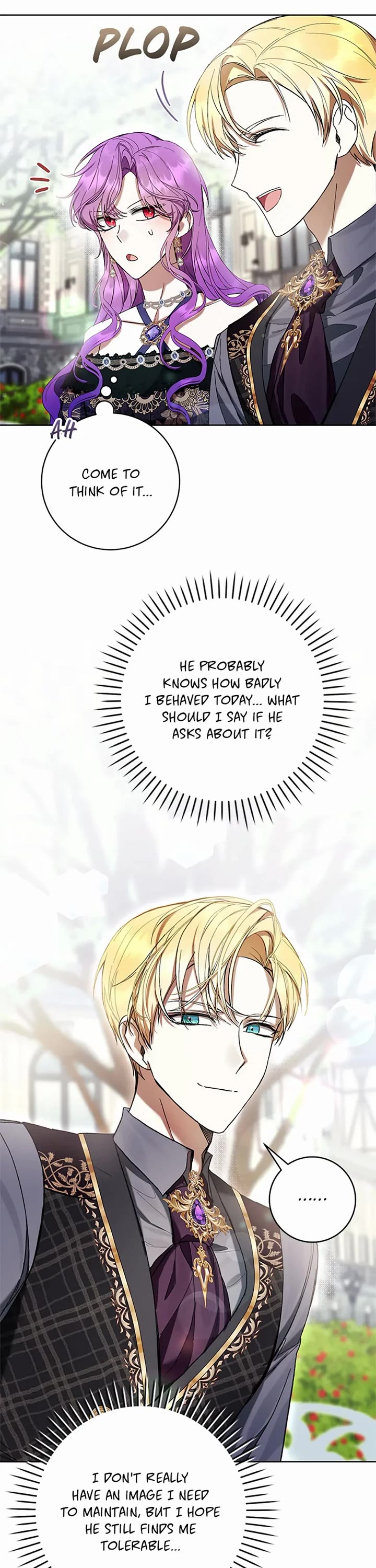 What's Wrong with Being the Villainess? chapter 79 page 23