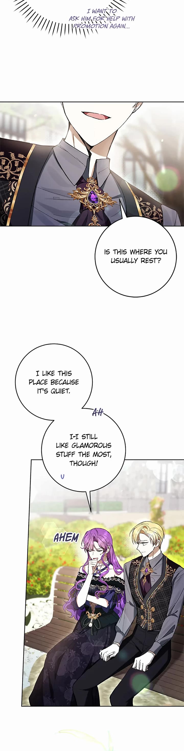 What's Wrong with Being the Villainess? chapter 79 page 24