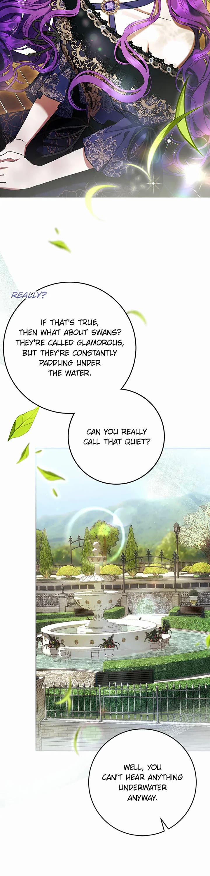 What's Wrong with Being the Villainess? chapter 79 page 26