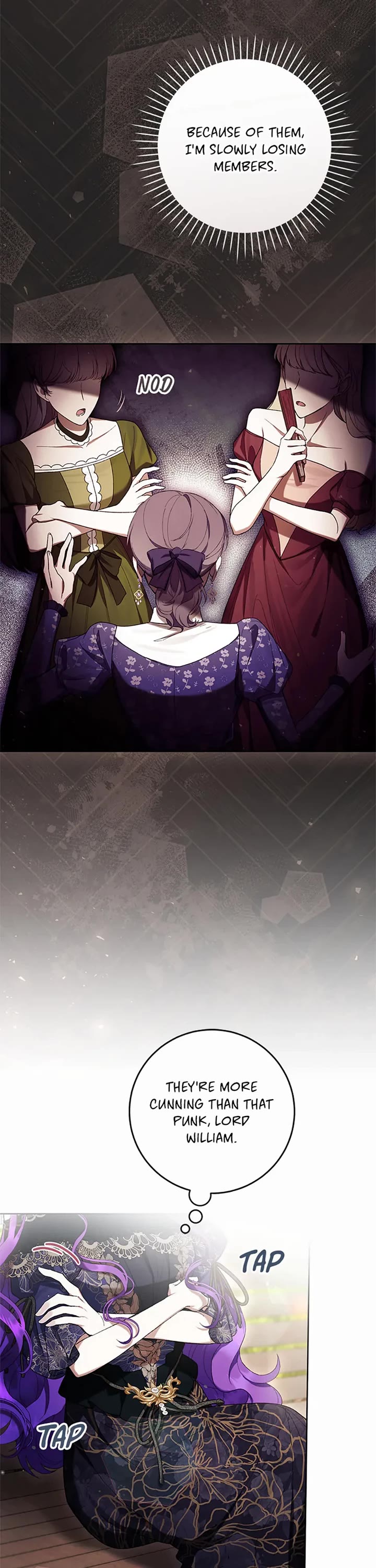 What's Wrong with Being the Villainess? chapter 79 page 3