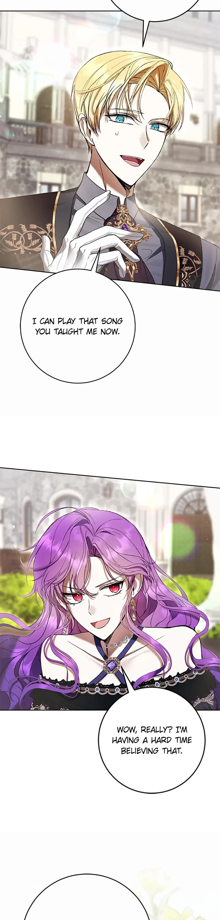 What's Wrong with Being the Villainess? chapter 79 page 31