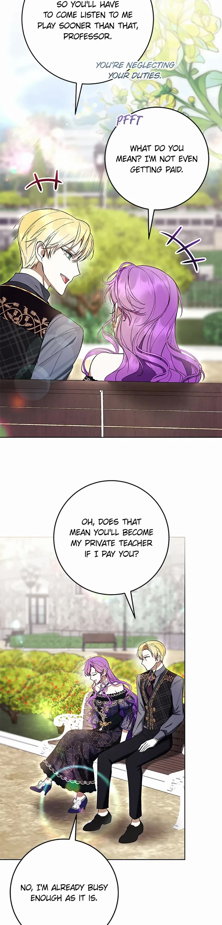 What's Wrong with Being the Villainess? chapter 79 page 32