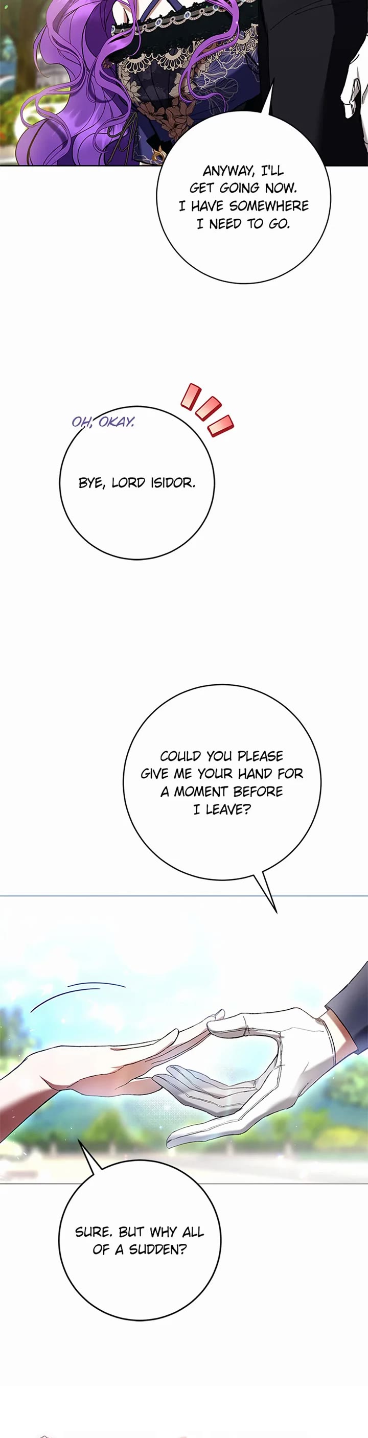 What's Wrong with Being the Villainess? chapter 79 page 34