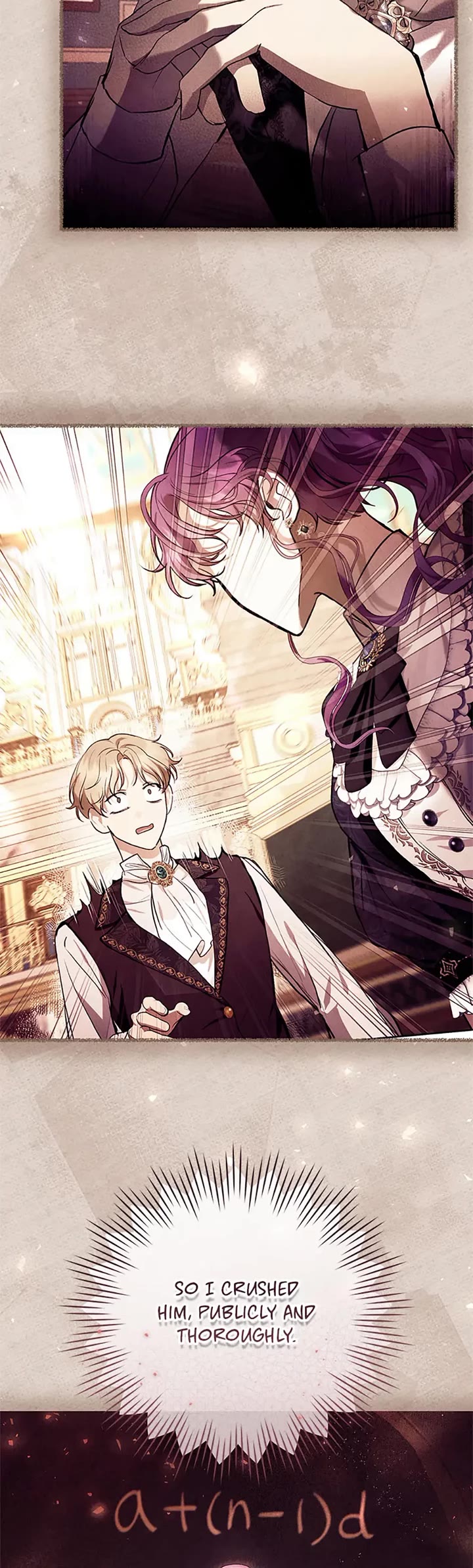 What's Wrong with Being the Villainess? chapter 79 page 5