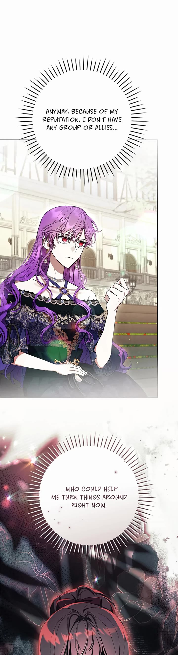 What's Wrong with Being the Villainess? chapter 79 page 9