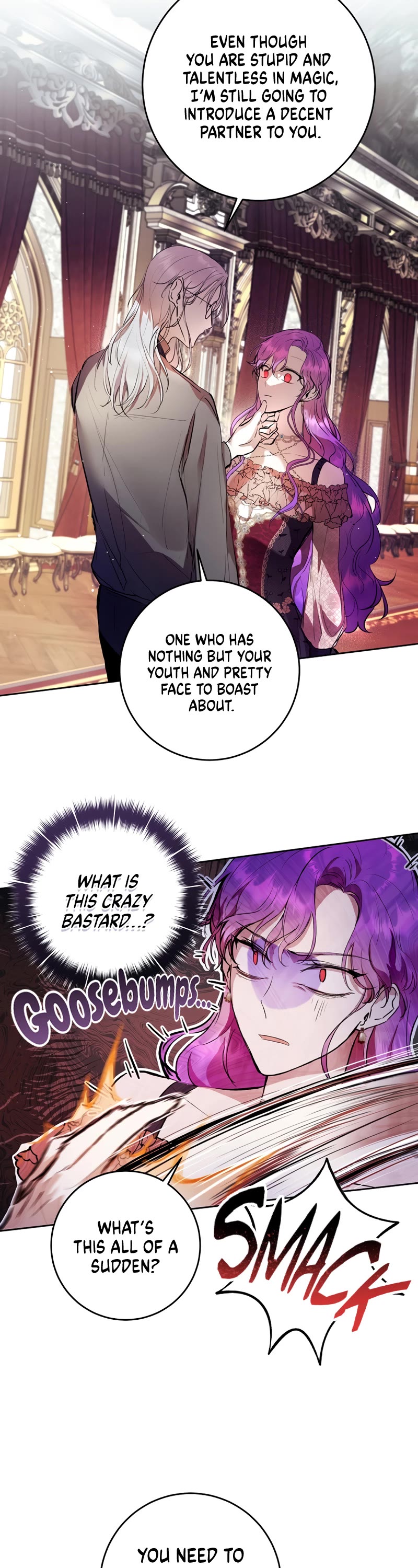 What's Wrong with Being the Villainess? chapter 8 page 11