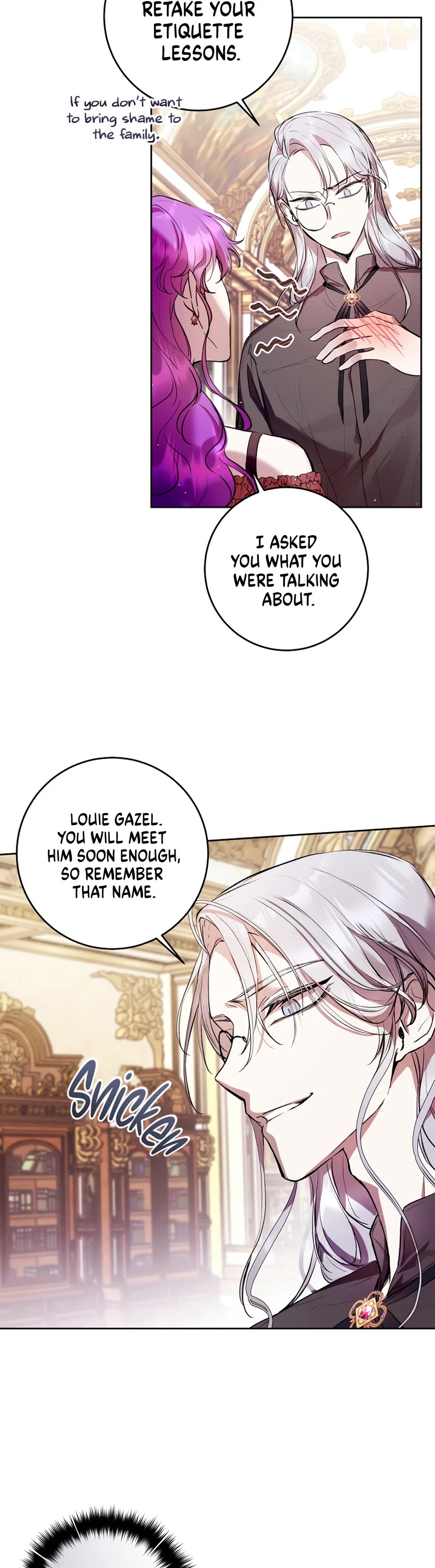 What's Wrong with Being the Villainess? chapter 8 page 12