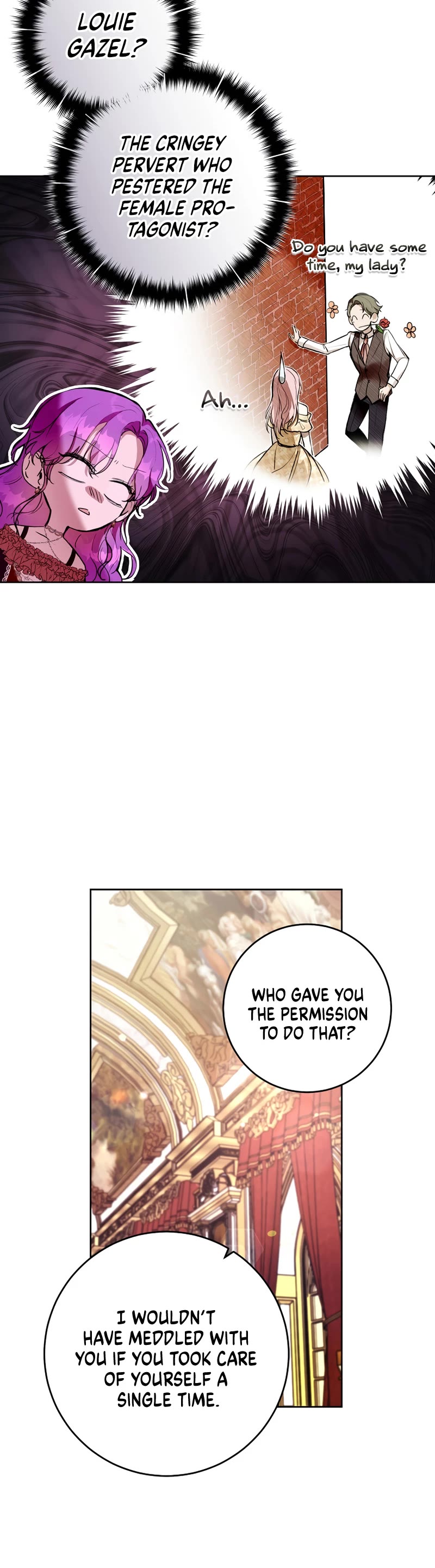 What's Wrong with Being the Villainess? chapter 8 page 13