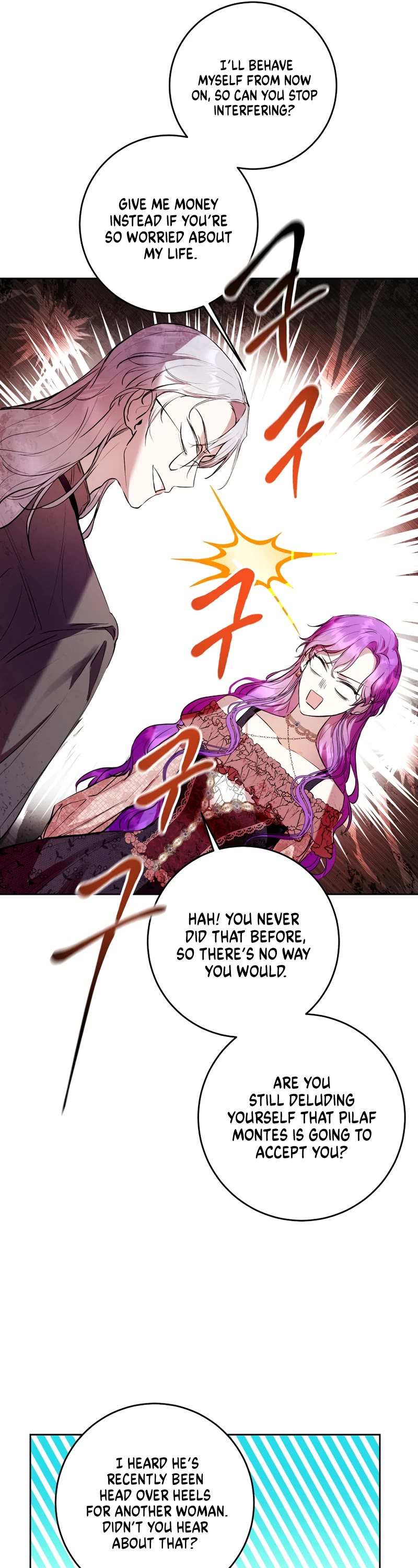 What's Wrong with Being the Villainess? chapter 8 page 14