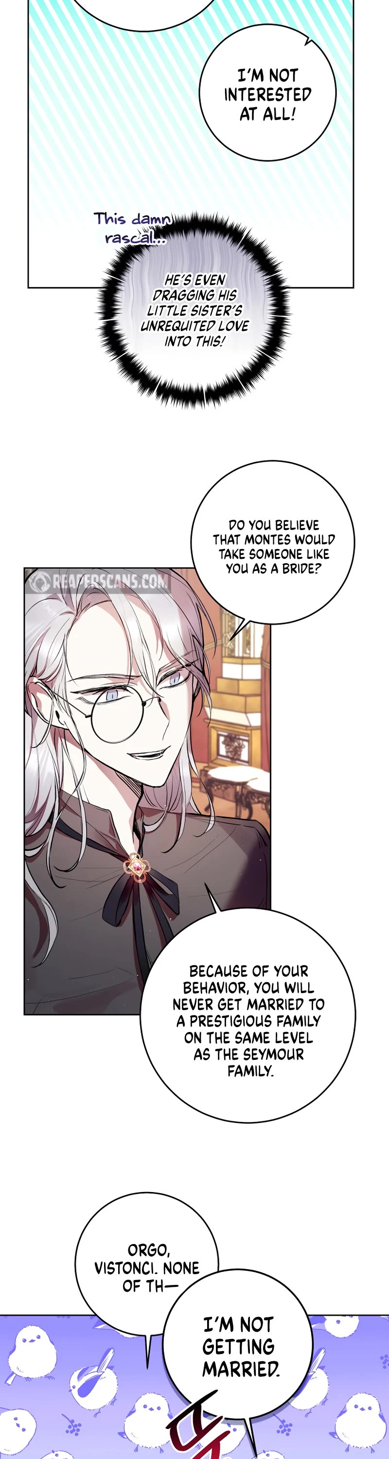 What's Wrong with Being the Villainess? chapter 8 page 15