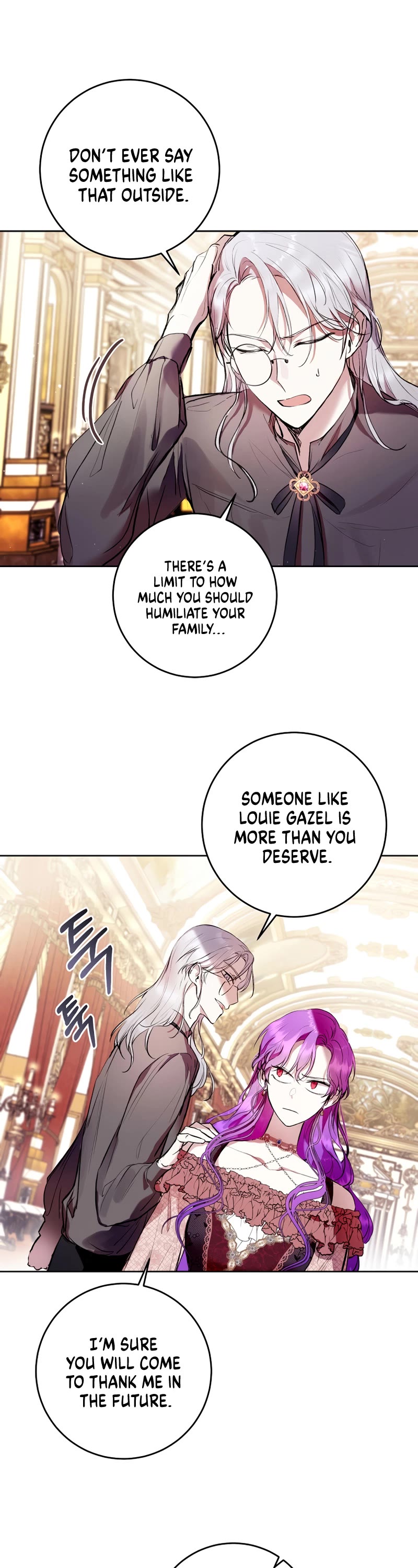 What's Wrong with Being the Villainess? chapter 8 page 19