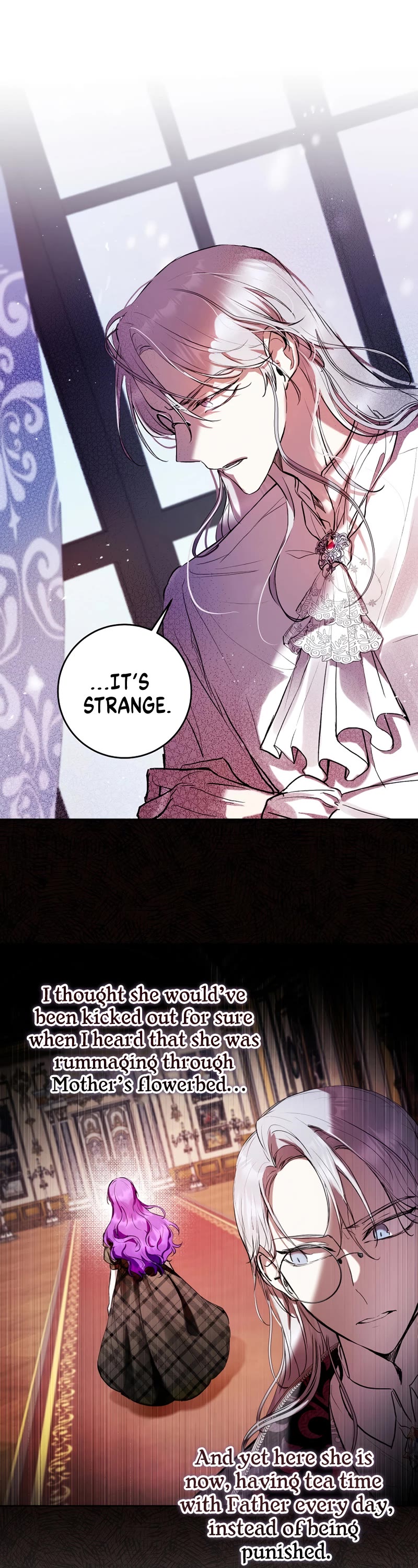 What's Wrong with Being the Villainess? chapter 8 page 2