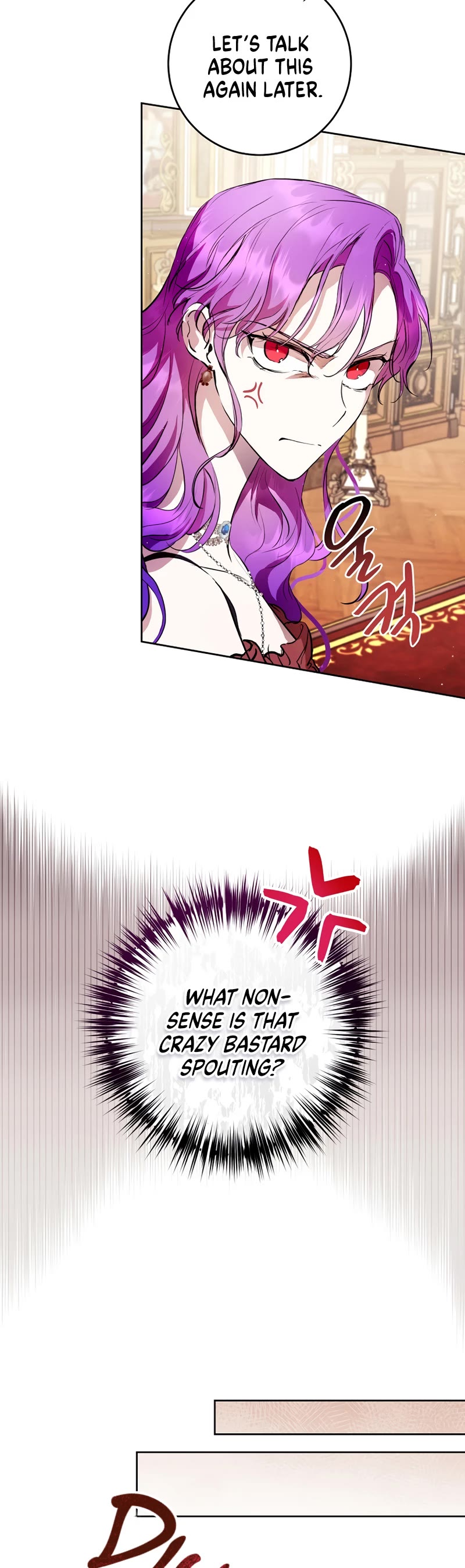 What's Wrong with Being the Villainess? chapter 8 page 20