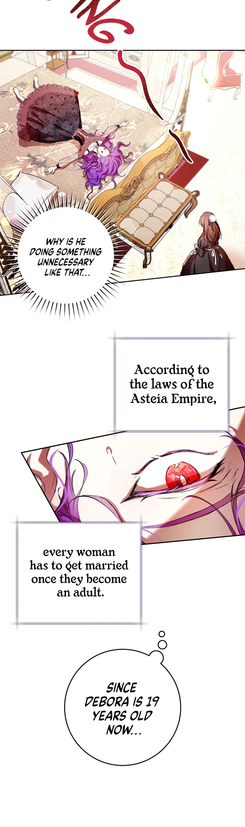 What's Wrong with Being the Villainess? chapter 8 page 21