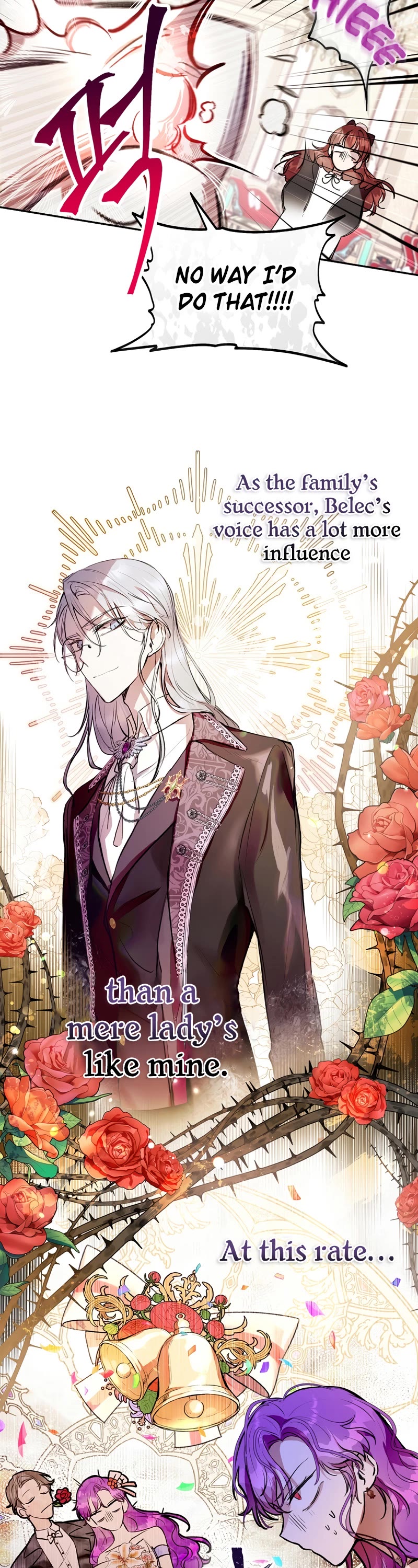 What's Wrong with Being the Villainess? chapter 8 page 23