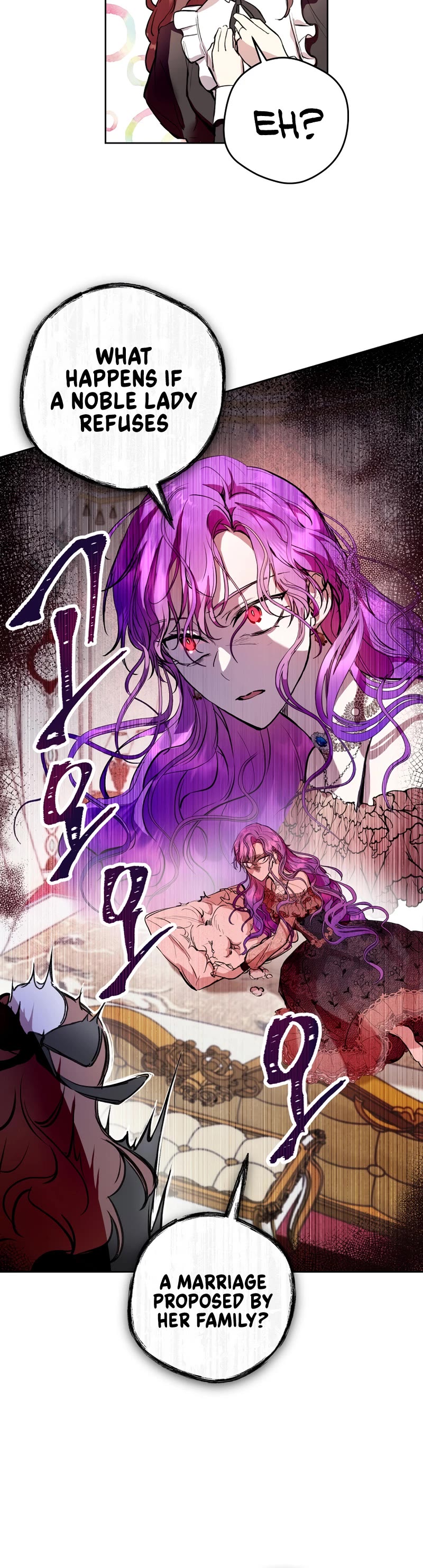 What's Wrong with Being the Villainess? chapter 8 page 25