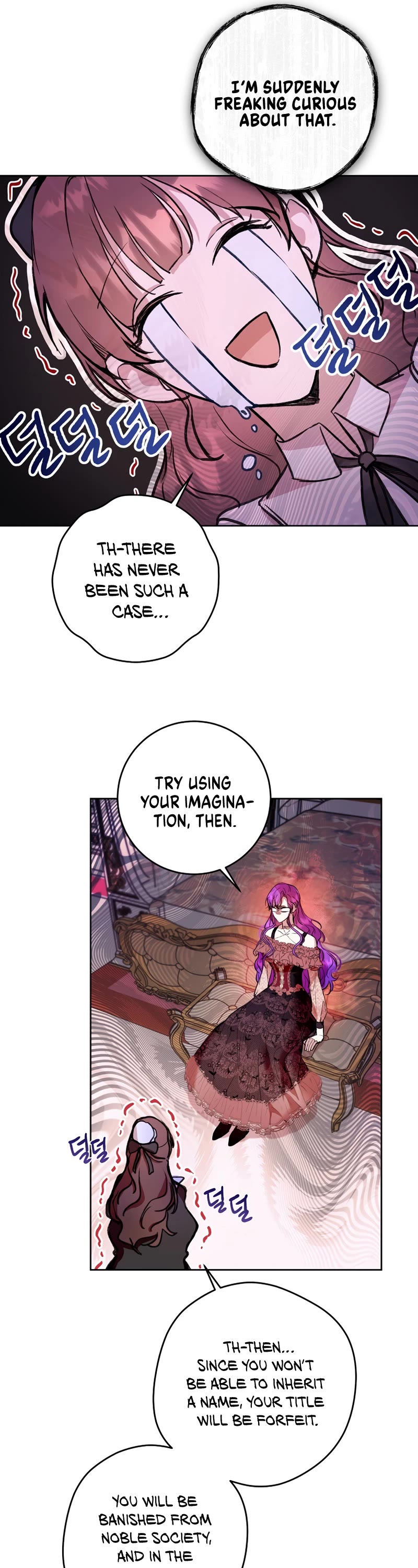 What's Wrong with Being the Villainess? chapter 8 page 26