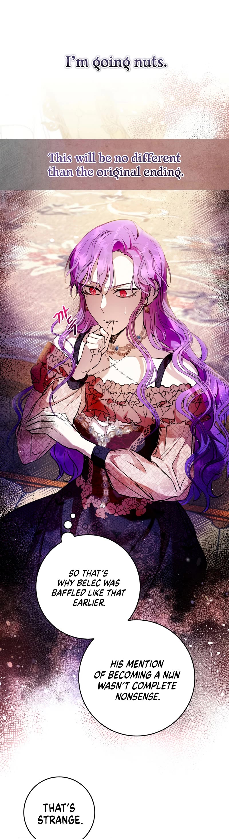 What's Wrong with Being the Villainess? chapter 8 page 28