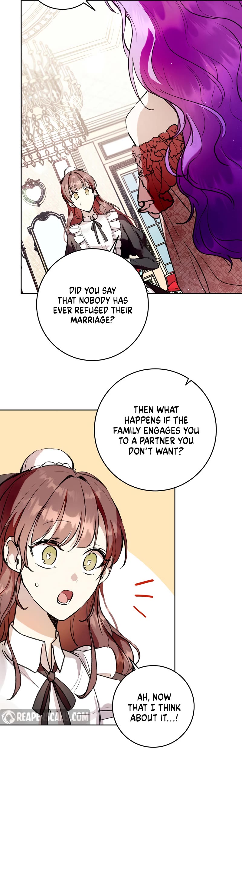 What's Wrong with Being the Villainess? chapter 8 page 29