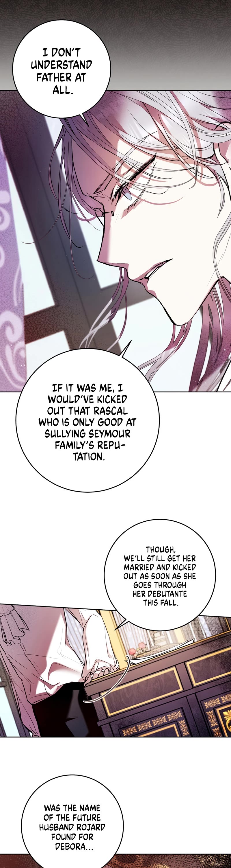 What's Wrong with Being the Villainess? chapter 8 page 3