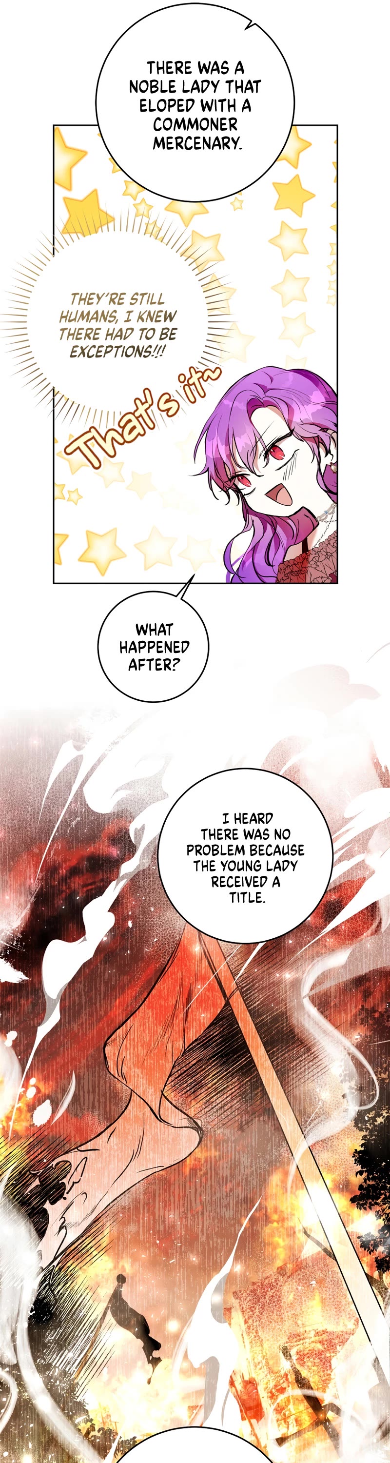 What's Wrong with Being the Villainess? chapter 8 page 30