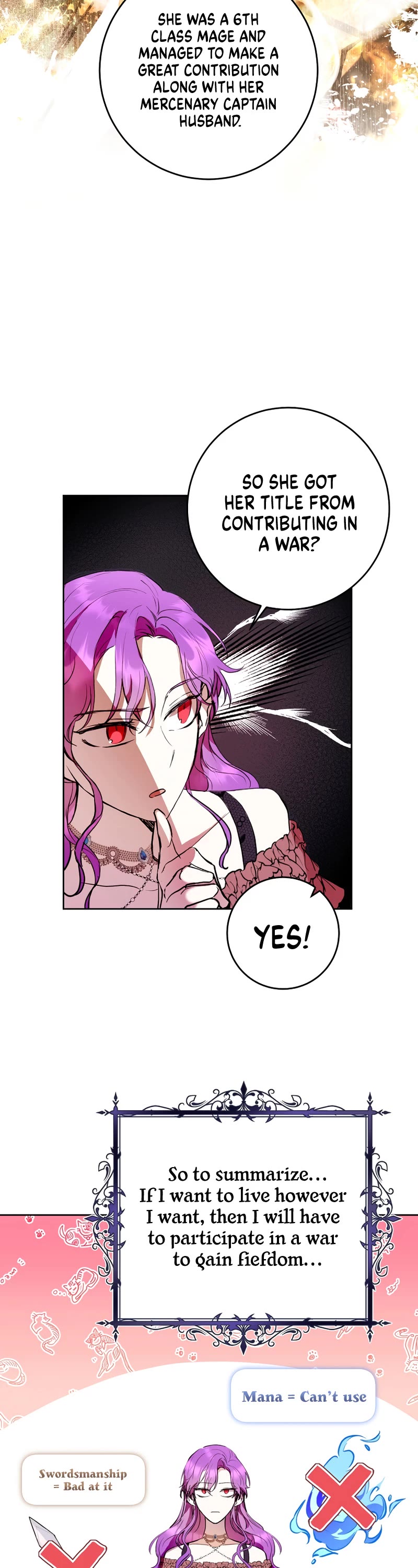 What's Wrong with Being the Villainess? chapter 8 page 31