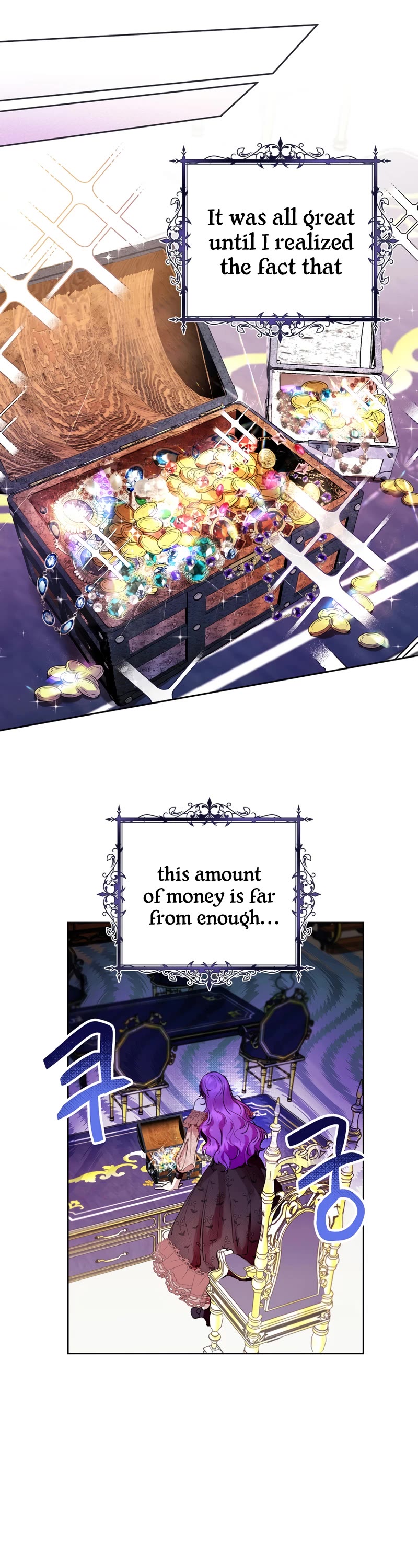 What's Wrong with Being the Villainess? chapter 8 page 33