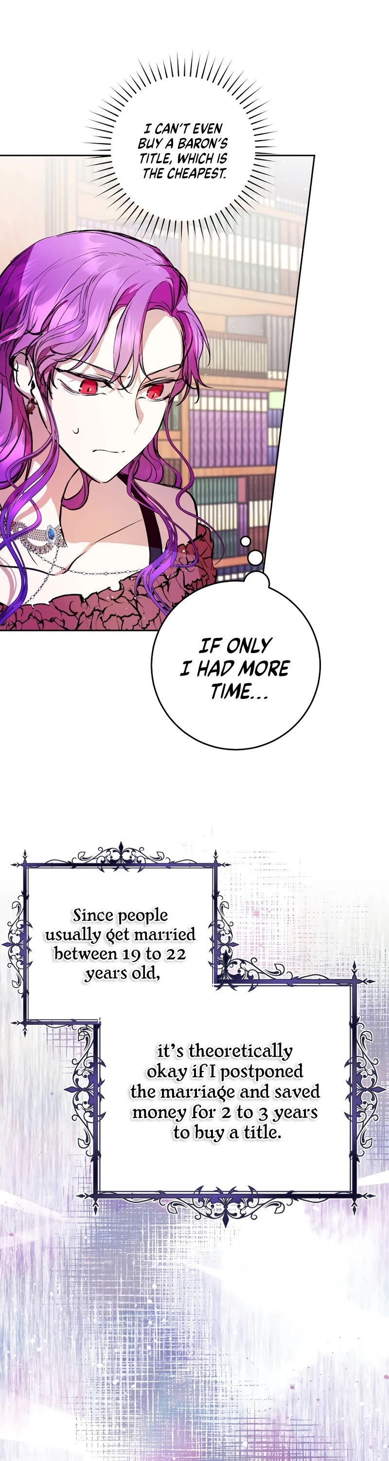 What's Wrong with Being the Villainess? chapter 8 page 34