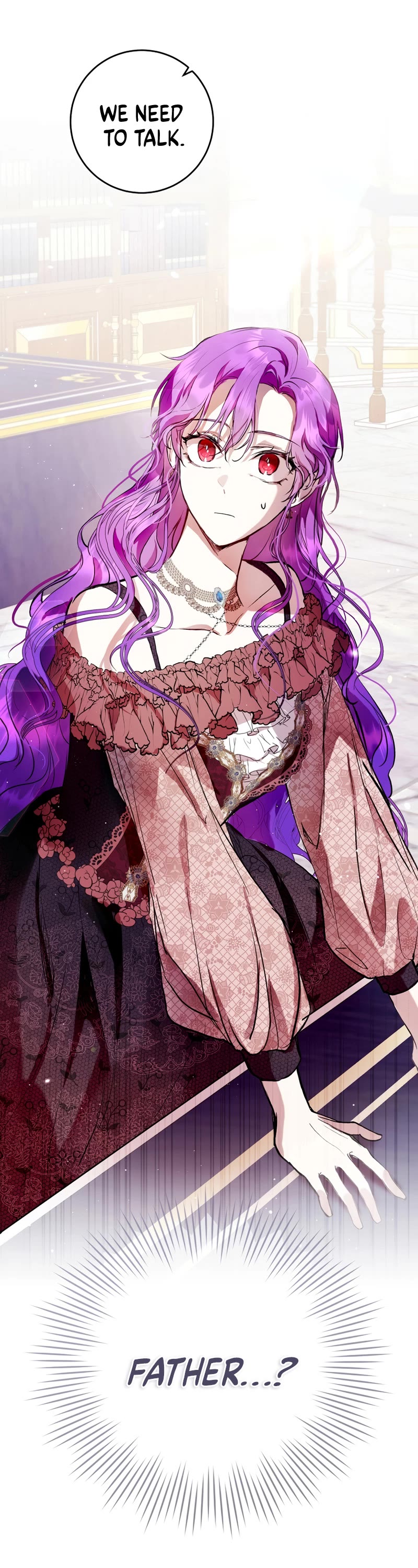 What's Wrong with Being the Villainess? chapter 8 page 37