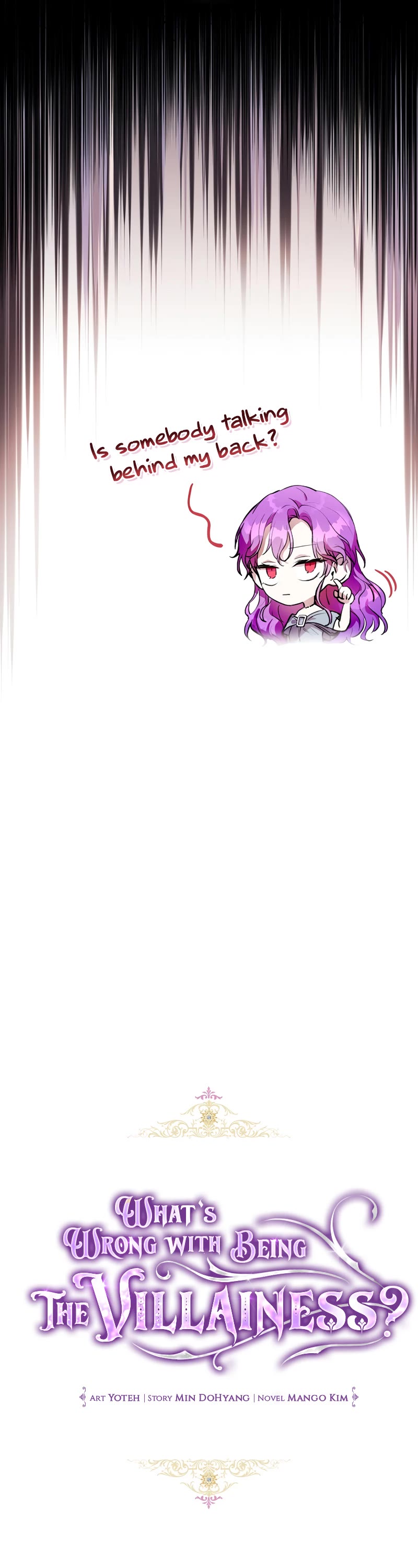 What's Wrong with Being the Villainess? chapter 8 page 6